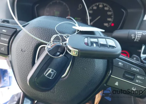 2023 Honda Civic Sport из США, поврежденный, VIN 2HGFE2F51PH527935